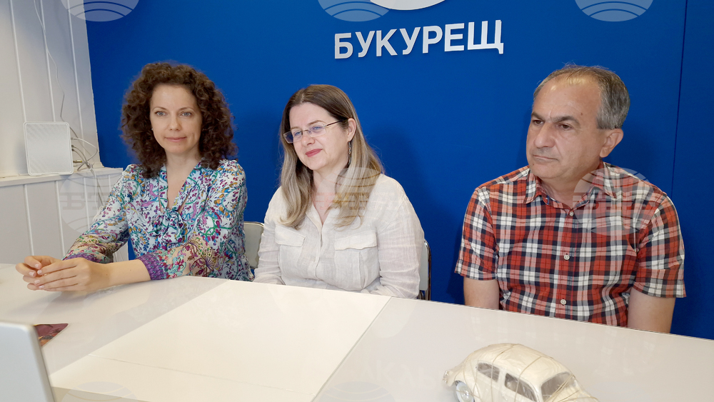 Национален пресклуб на БТА в Букурещ - списание ЛИК - представяне