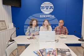 Национален пресклуб на БТА в Букурещ - списание ЛИК - представяне