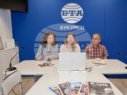 Национален пресклуб на БТА в Букурещ - списание ЛИК - представяне