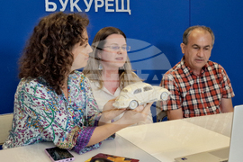 Национален пресклуб на БТА в Букурещ - списание ЛИК - представяне