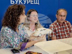 Национален пресклуб на БТА в Букурещ - списание ЛИК - представяне