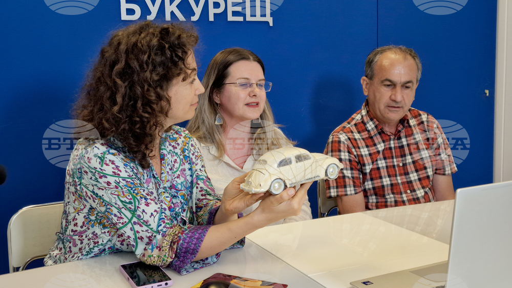 Национален пресклуб на БТА в Букурещ - списание ЛИК - представяне