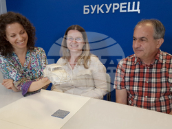 Национален пресклуб на БТА в Букурещ - списание ЛИК - представяне