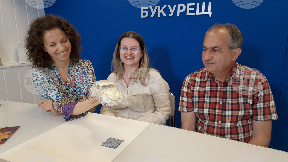 Национален пресклуб на БТА в Букурещ - списание ЛИК - представяне