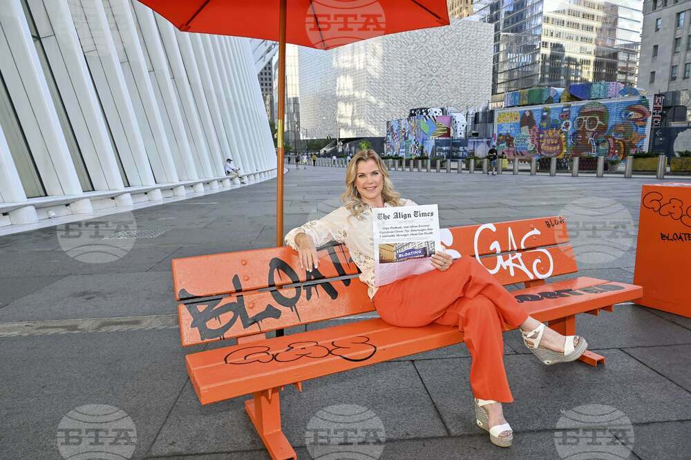 Align Probiotic 'Signs' Event in New York City