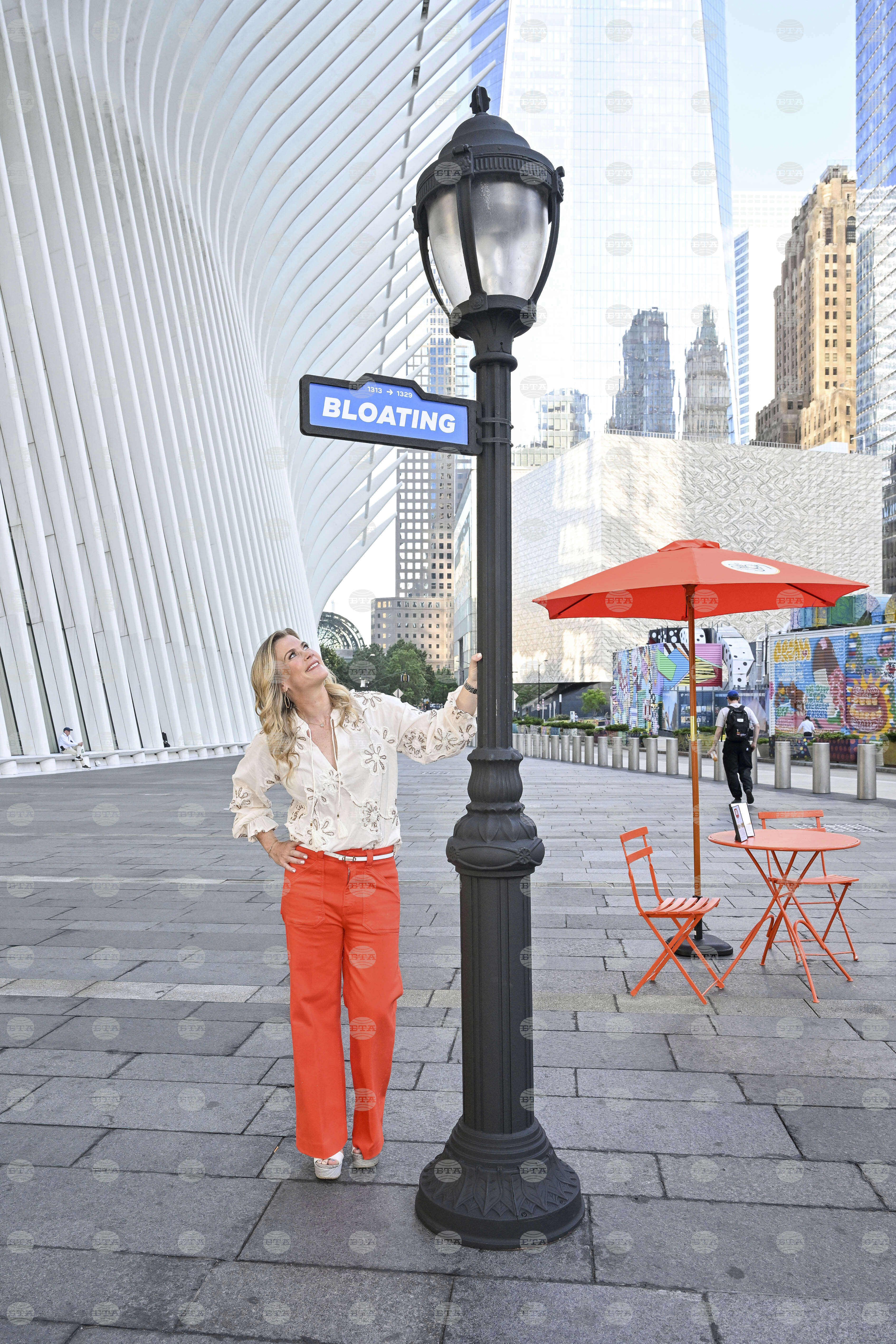 Align Probiotic 'Signs' Event in New York City