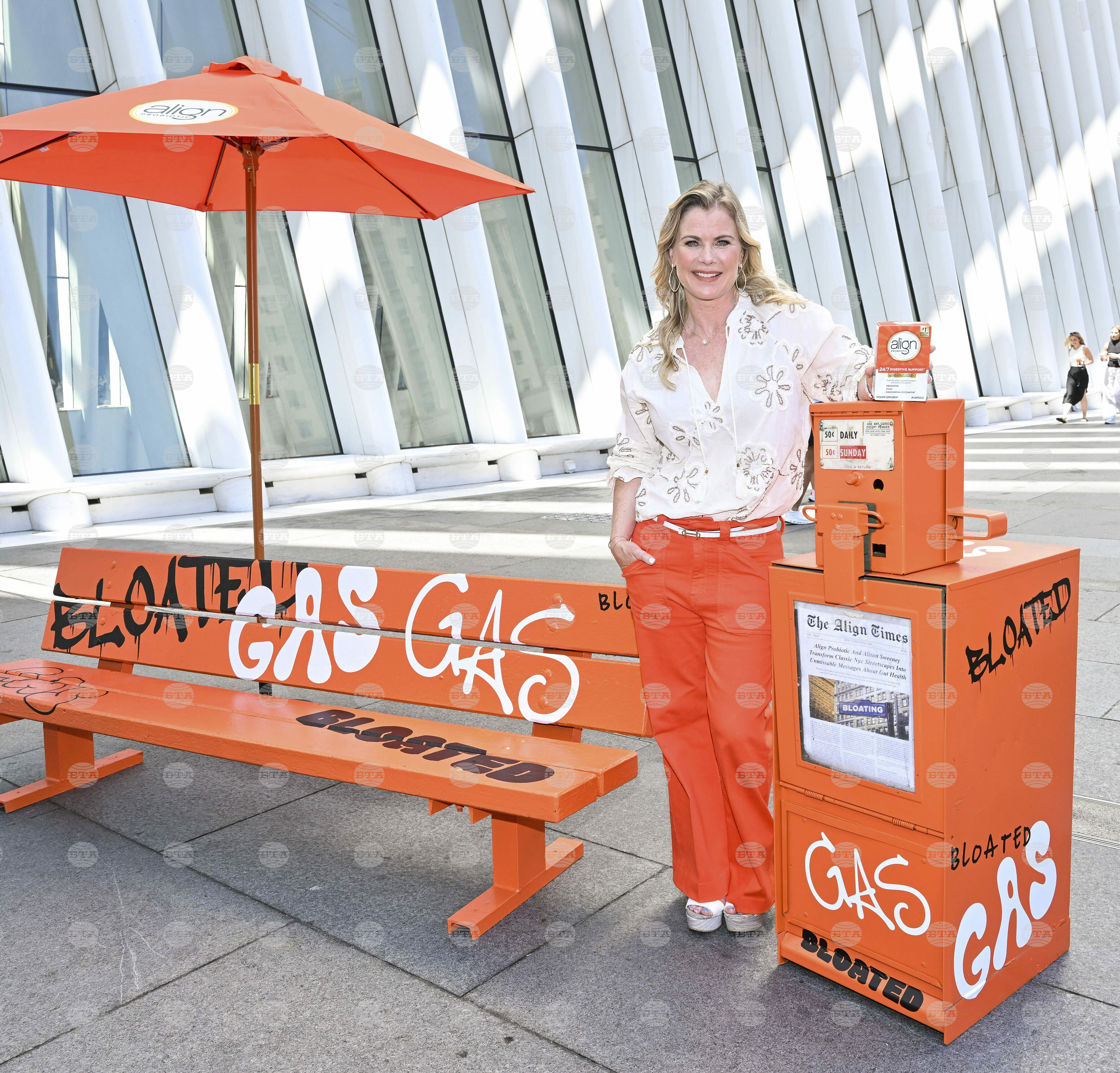 Align Probiotic 'Signs' Event in New York City
