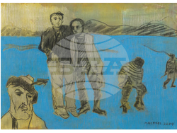 Изложба представя произведения, създадени в Синеморец, снимка – организатори