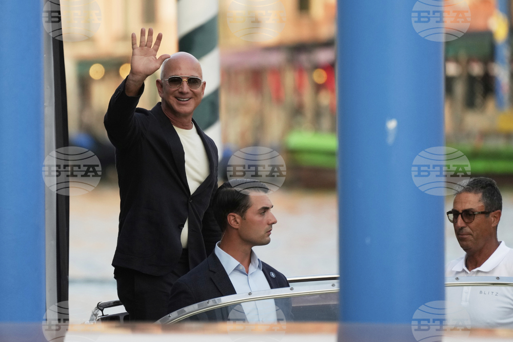 Italy Venice Bezos Wedding