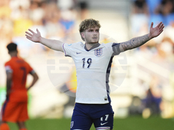 APTOPIX Slovakia Euro U21 Soccer