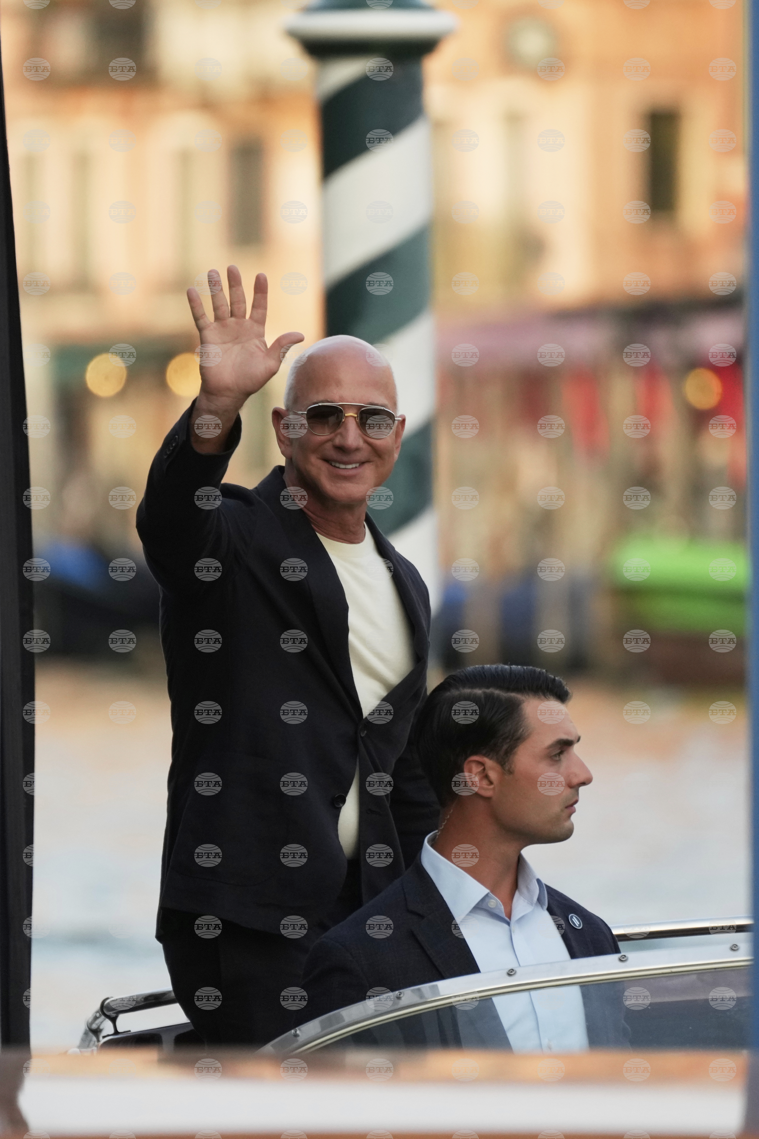 Italy Venice Bezos Wedding