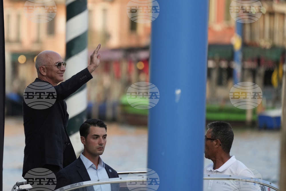 Italy Venice Bezos Wedding