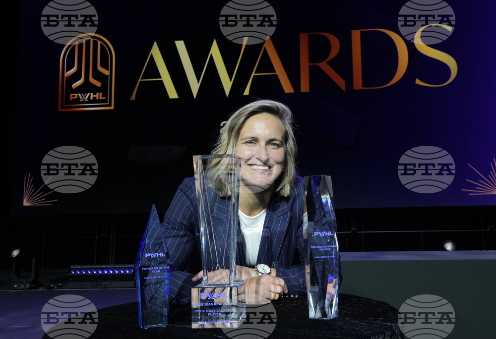 PWHL Awards Hockey