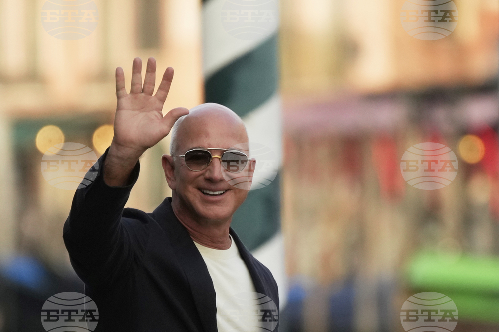 Italy Venice Bezos Wedding