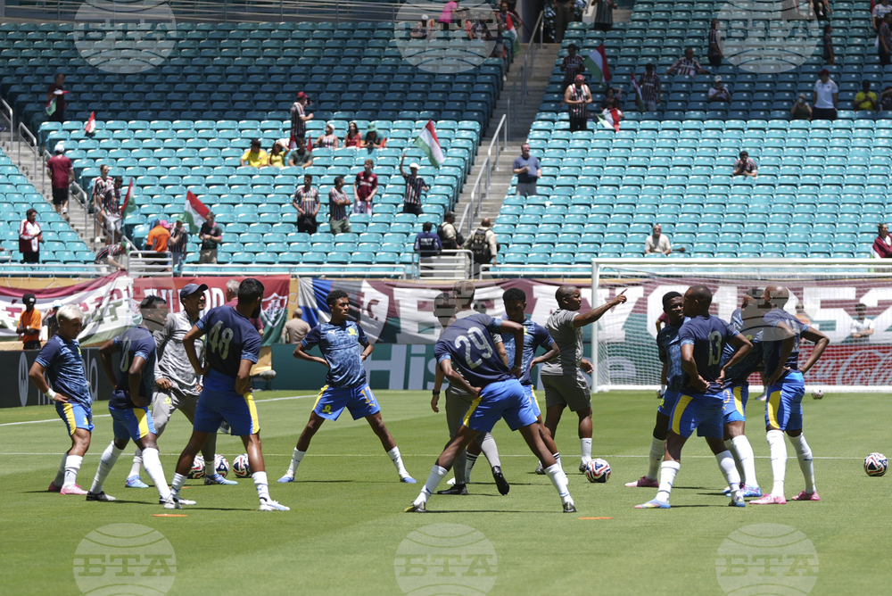CWC Mamelodi Sundowns Fluminense Soccer