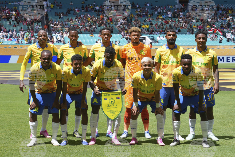 CWC Mamelodi Sundowns Fluminense Soccer