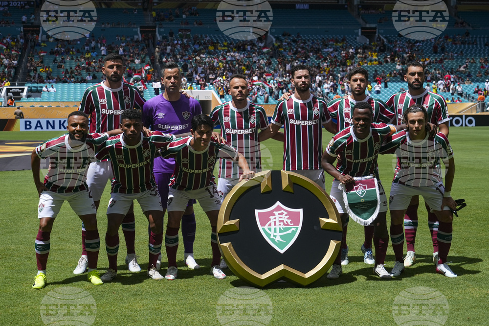 CWC Mamelodi Sundowns Fluminense Soccer