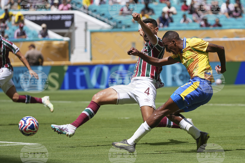 CWC Mamelodi Sundowns Fluminense Soccer