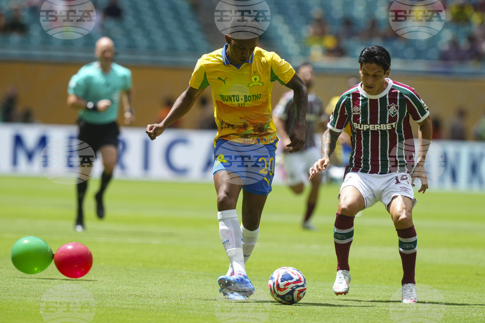 CWC Mamelodi Sundowns Fluminense Soccer