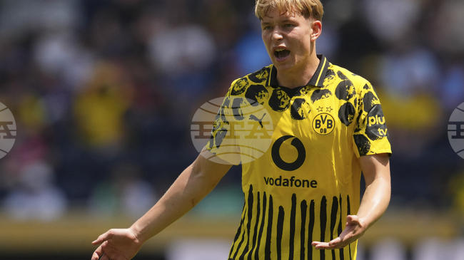 Шведският футболист на Борусия Дортмунд Даниел Свенсон: "Искаме да се борим за трофеи"