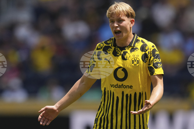 Шведският футболист на Борусия Дортмунд Даниел Свенсон: "Искаме да се борим за трофеи"