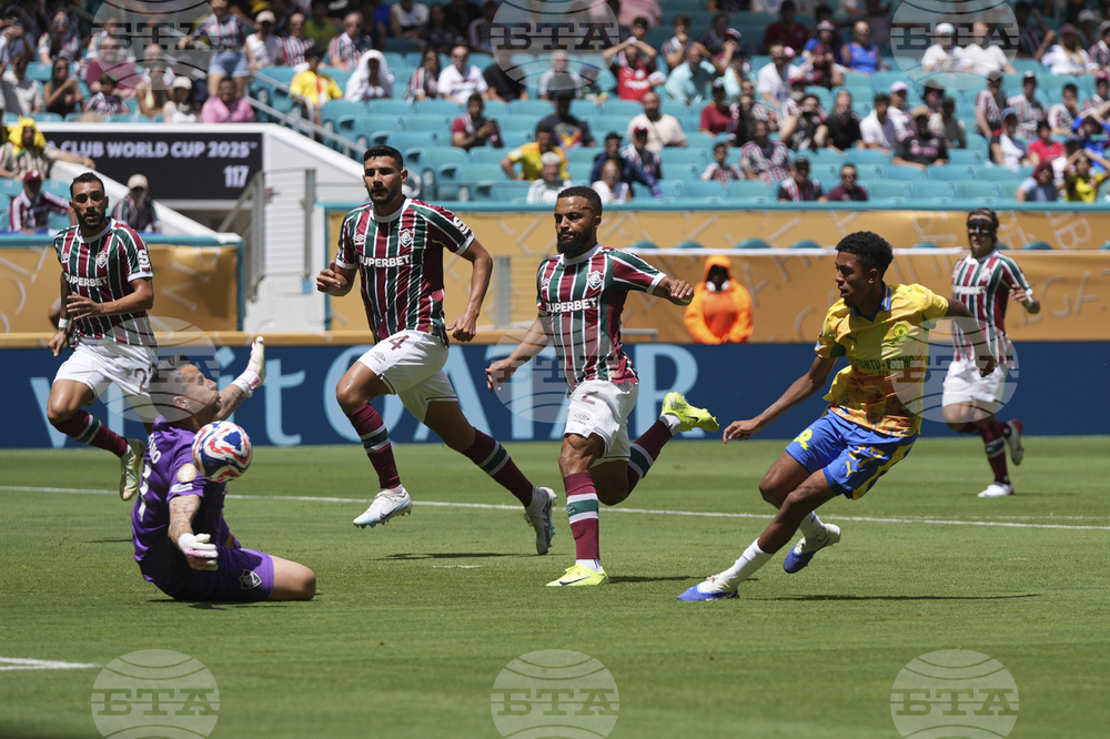 CWC Mamelodi Sundowns Fluminense Soccer