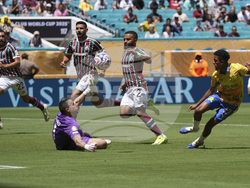 CWC Mamelodi Sundowns Fluminense Soccer