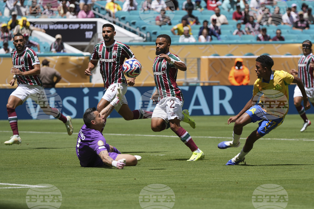 CWC Mamelodi Sundowns Fluminense Soccer