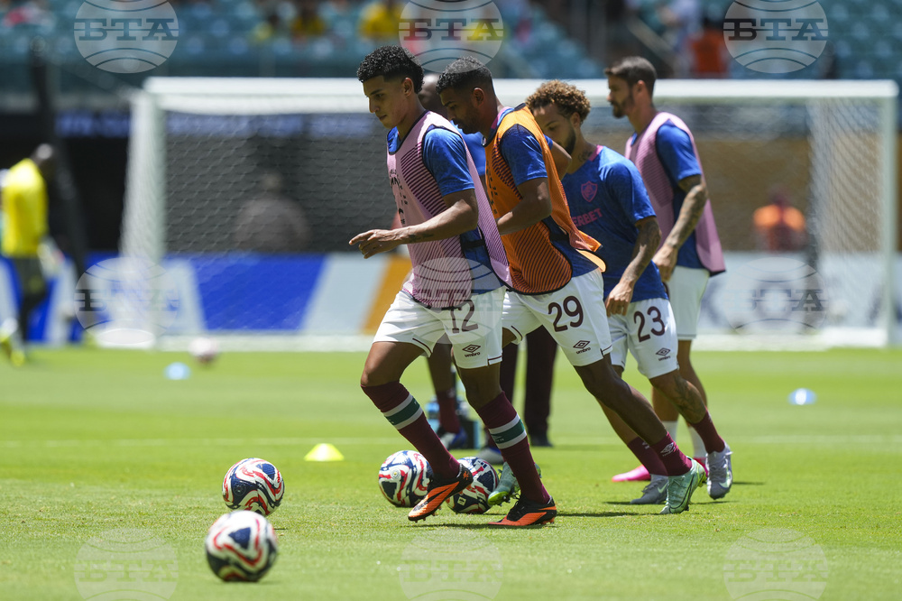 CWC Mamelodi Sundowns Fluminense Soccer
