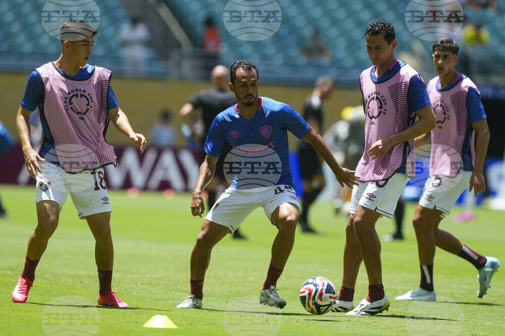 CWC Mamelodi Sundowns Fluminense Soccer