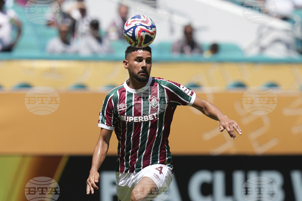 CWC Mamelodi Sundowns Fluminense Soccer