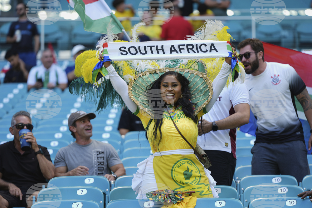 CWC Mamelodi Sundowns Fluminense Soccer