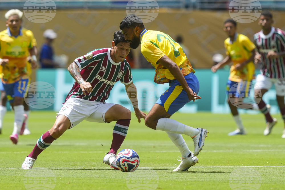 CWC Mamelodi Sundowns Fluminense Soccer