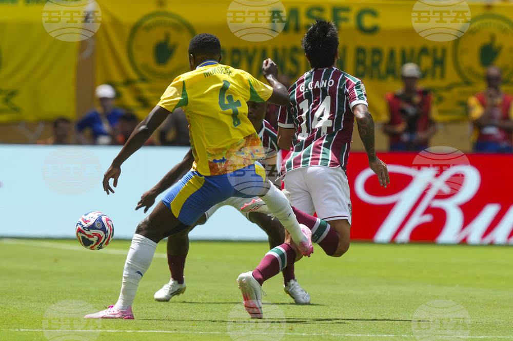 CWC Mamelodi Sundowns Fluminense Soccer