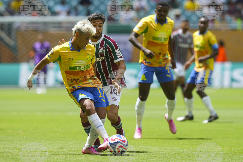 CWC Mamelodi Sundowns Fluminense Soccer