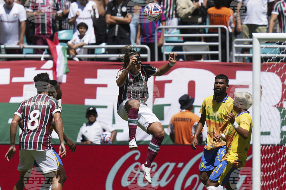 CWC Mamelodi Sundowns Fluminense Soccer