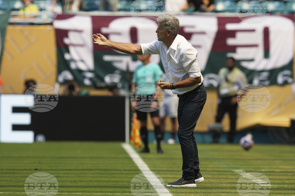 CWC Mamelodi Sundowns Fluminense Soccer