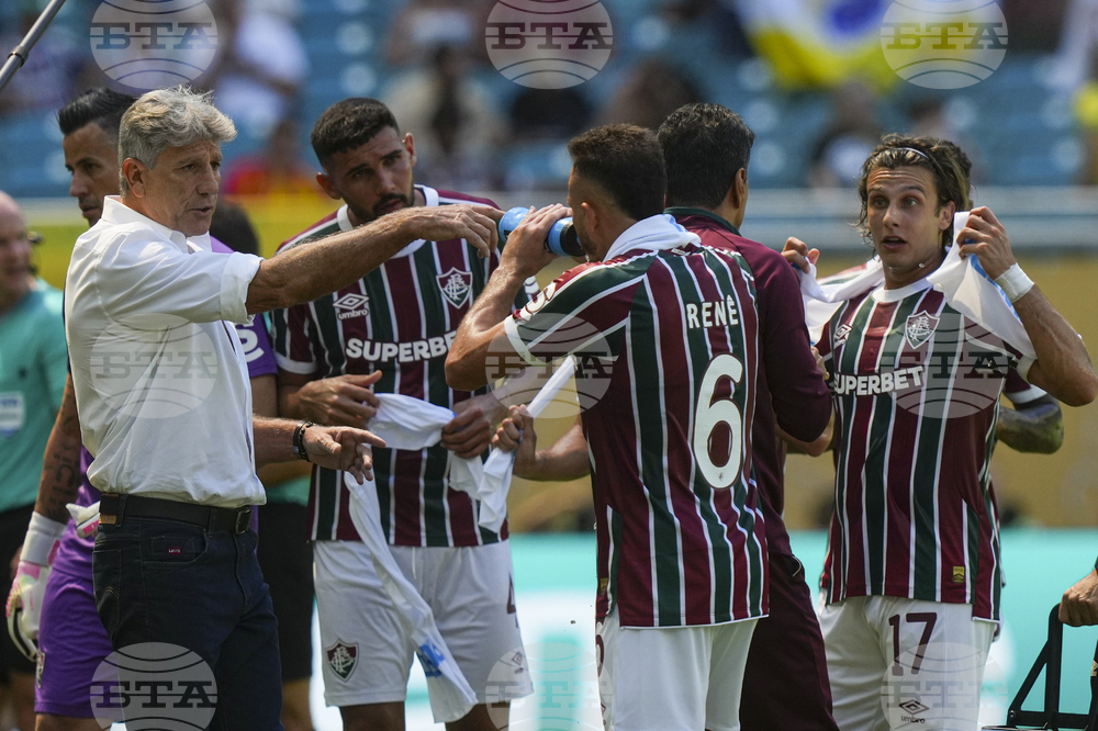 CWC Mamelodi Sundowns Fluminense Soccer