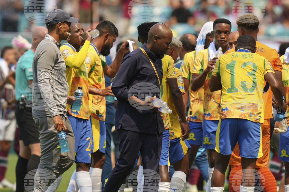 CWC Mamelodi Sundowns Fluminense Soccer