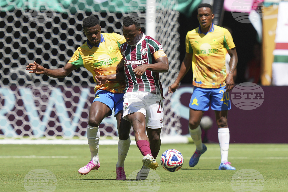 CWC Mamelodi Sundowns Fluminense Soccer