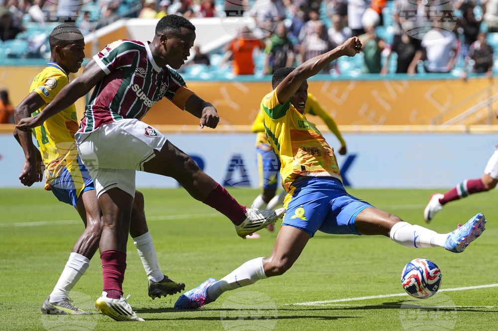 CWC Mamelodi Sundowns Fluminense Soccer