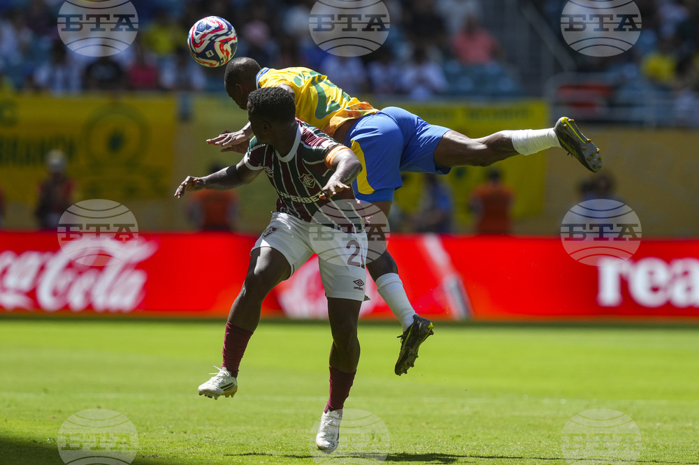 CWC Mamelodi Sundowns Fluminense Soccer