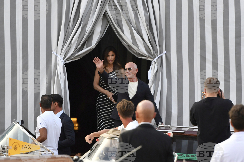 Italy Venice Bezos Wedding