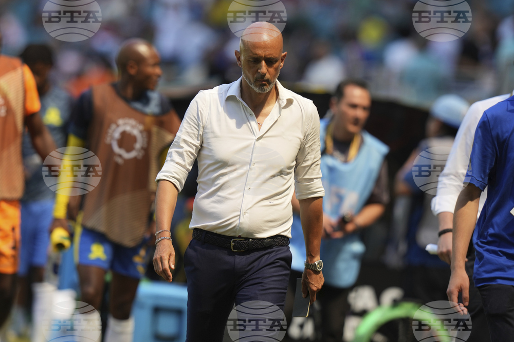 CWC Mamelodi Sundowns Fluminense Soccer