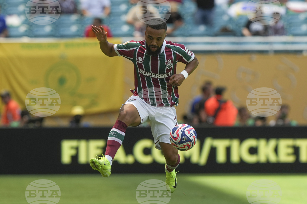 CWC Mamelodi Sundowns Fluminense Soccer