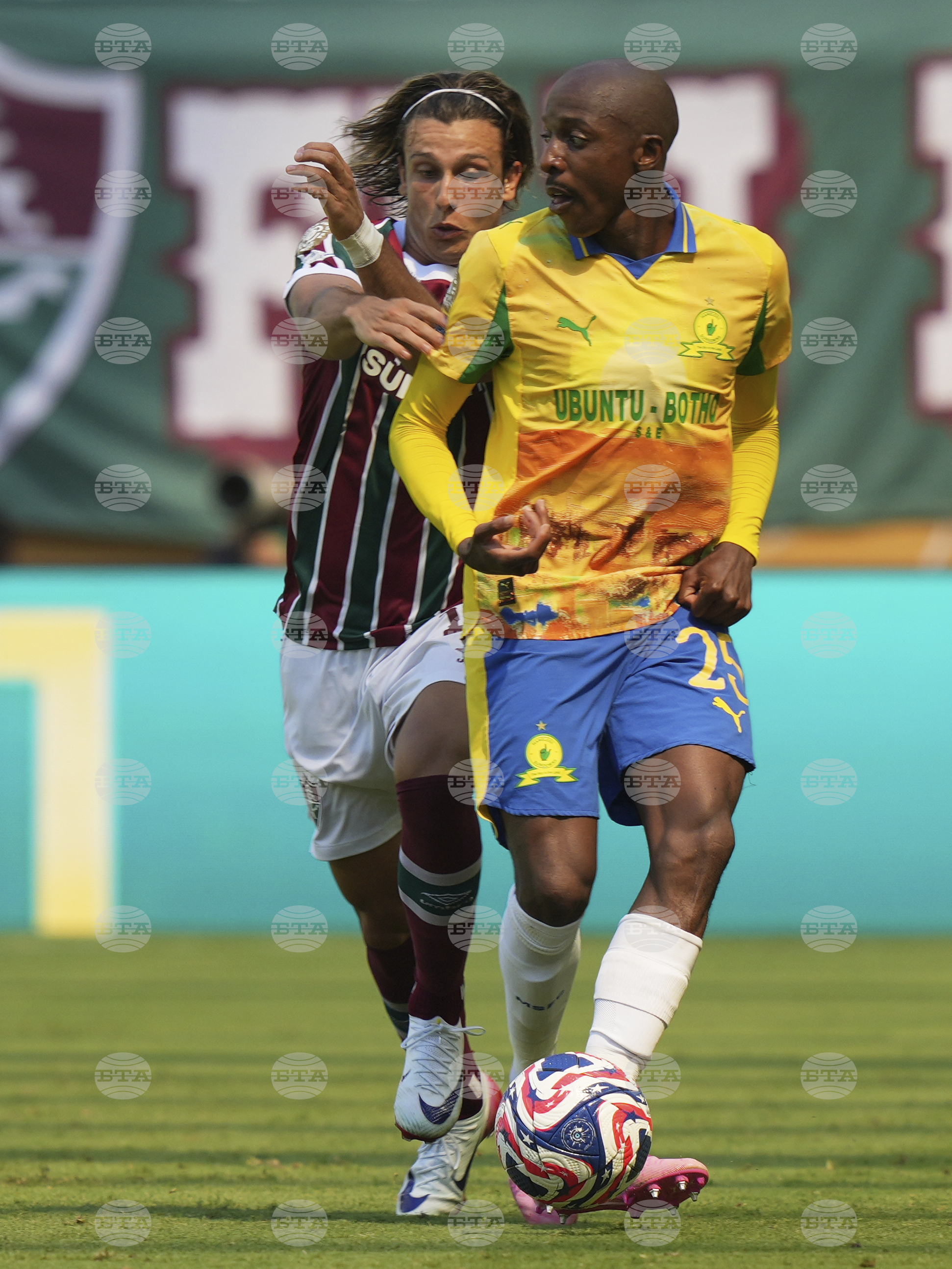 CWC Mamelodi Sundowns Fluminense Soccer
