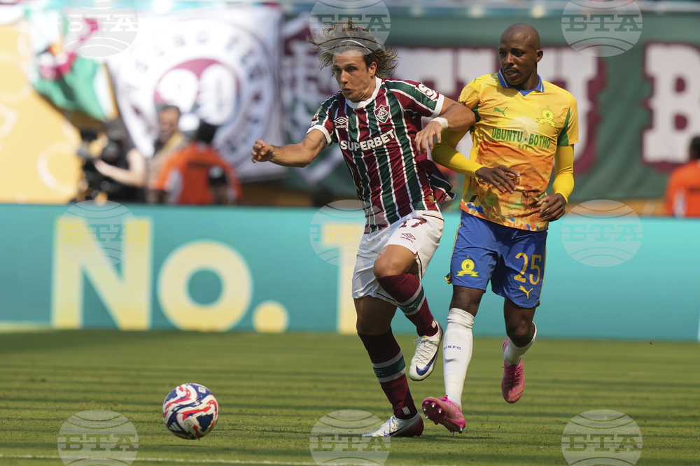 CWC Mamelodi Sundowns Fluminense Soccer