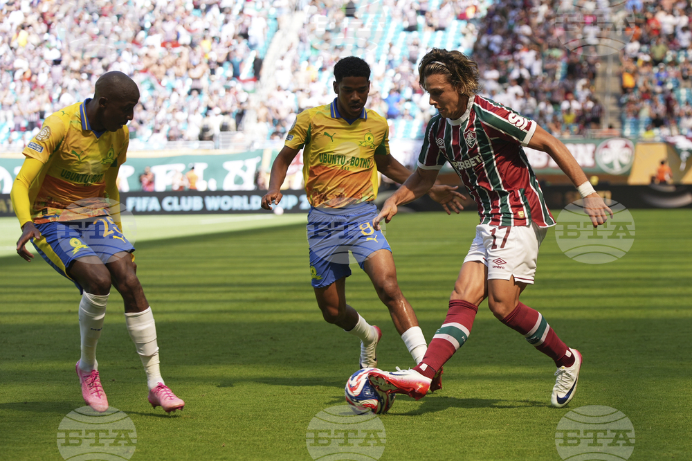 CWC Mamelodi Sundowns Fluminense Soccer