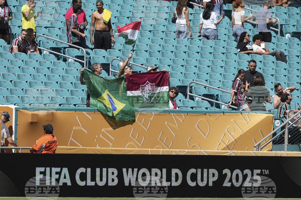 CWC Mamelodi Sundowns Fluminense Soccer