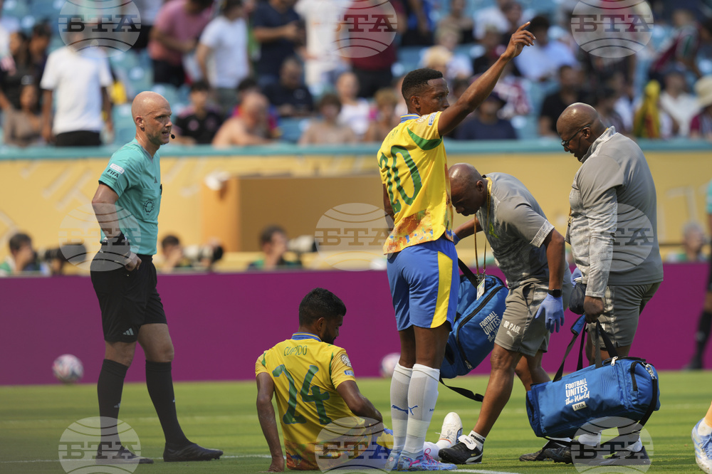 CWC Mamelodi Sundowns Fluminense Soccer